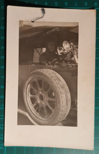 Foto auto epoca pilota - d'epoca, e
