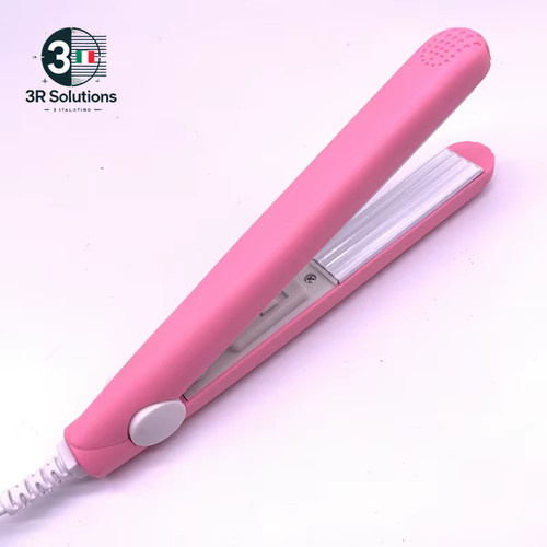 Mini piastra capelli - piastra, ondulati