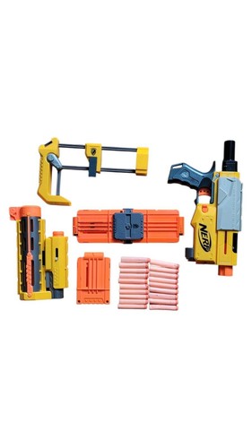 Pistola giocattolo nerf recon - pistola,
