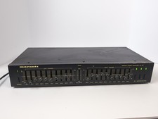 Equalizzatore stereo grafico Marantz EQ-130 vintage testato e funzionante