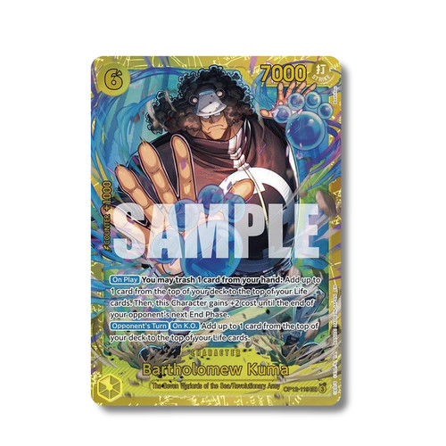 Carta one piece - -, bartholomew