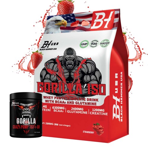 Gorilla iso whey - gorilla,