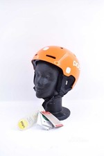 Pocito Fluo Orange Ski Helmet