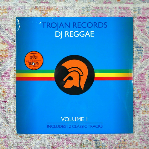 Trojan records reggae - records,
