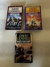 David Gemmell Book Lot First