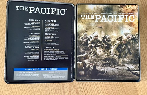 The pacific blu ray box - the,