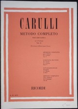 CARULLI METODO COMPLETO PER