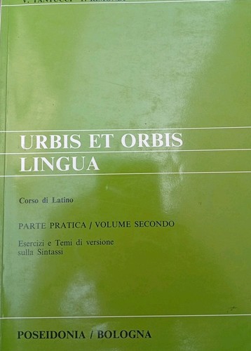 Urbis orbis lingua - urbis,