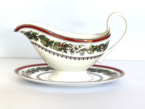 Spode christmas rose - christmas,