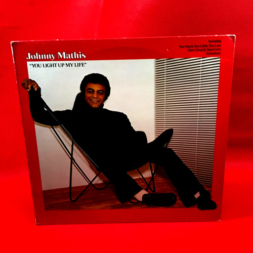 Johnny mathis you light - johnny,