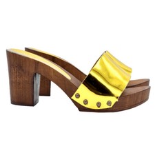 Scarpe con tacco 7,5 e fascia