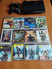 PS3, 12 Giochi Per PS3 E 2 Joystick