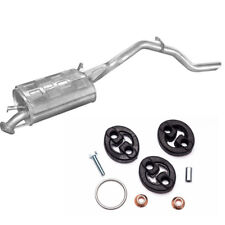 Silenziatore + accessori montaggio scarico per Suzuki Ignis 1.3i 1.5i 16V 4x2 4x4