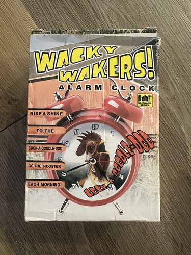 Sveglia vintage wacky wakers - vintage,