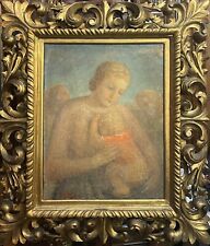 Dipinto olio su tavola, Madonna del Tramonto, XX secolo, Vanni Rossi