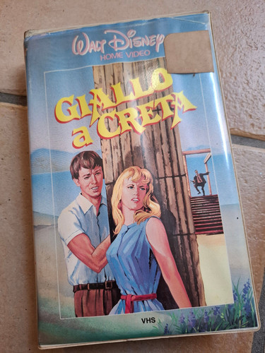 Giallo creta vhs - giallo, a