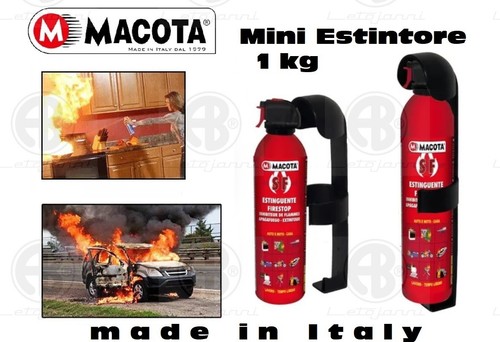 Estintore mini 700 - estintore, 'macota'