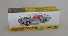 Repro Box Dinky n.1405 Opel Rekord Coupè