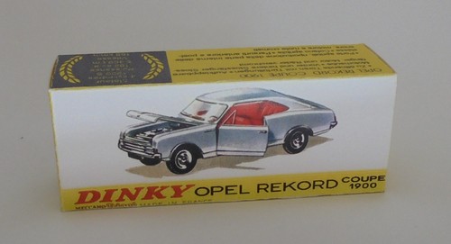 Repro box dinky 1405 - repro, opel
