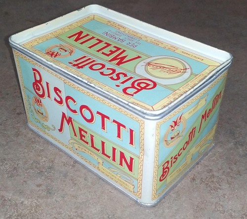 Scatola latta vintage - scatola,