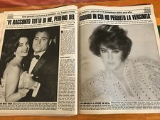 ELIZABETH TAYLOR LIZ 37 CLIPPINGS RAPPORTI COLLEZIONE ITALIANA
