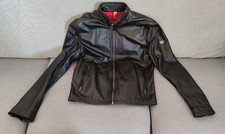 Matchless London-Ex Belstaff-Tg. L-Leather Jacket-Cafe Racer-Malenotti-Pelle-