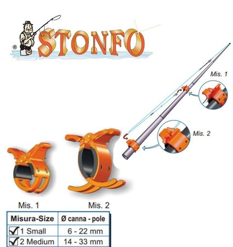 Stonfo clip molla art - a,