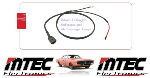 Cablaggio per pompa elettrica - cablaggio,