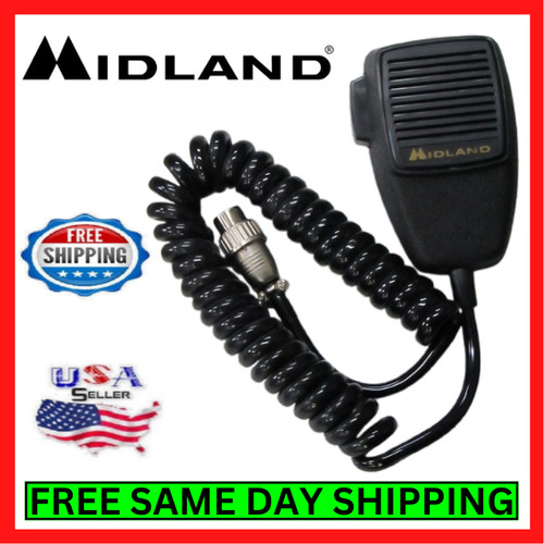 Midland microfono assy 77285 - microfono, f/77285