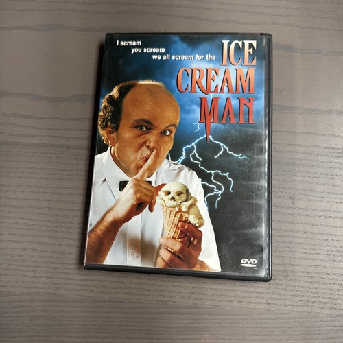 Ice cream man dvd - dvd, clint