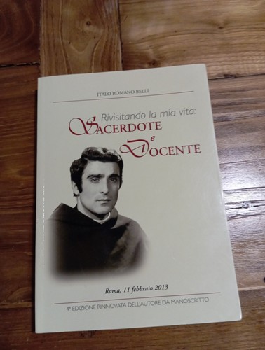 Italo romano belli - belli, sacerdote