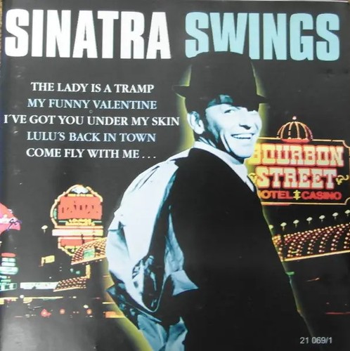 Frank sinatra swings - cd,