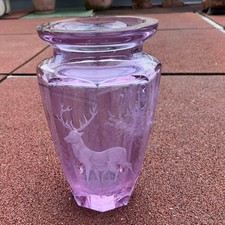 Arte in vetro Moser, vaso