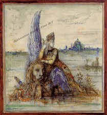 Stampa Venezia di Gustave