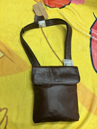 Borsello uomo 23x20cm vera - 23x20cm,