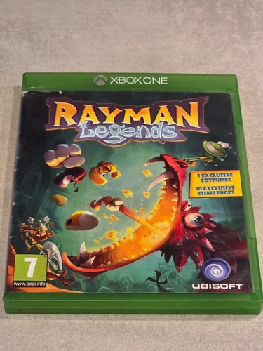 Rayman legends microsoft xbox - rayman,
