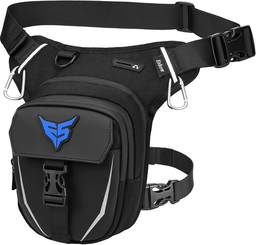 Marsupio gamba per moto - marsupio,