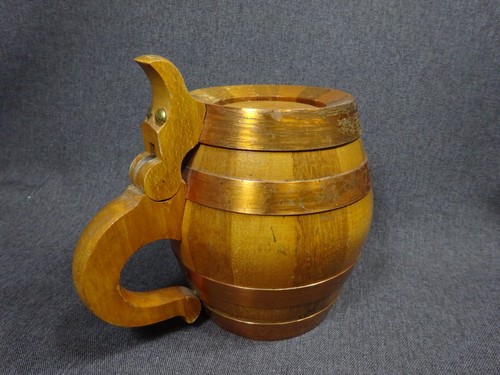 Tazza botte birra vintage - botte, in