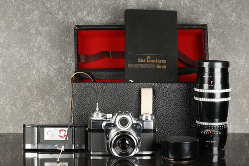 Zeiss ikon contarex bullseye - zeiss,
