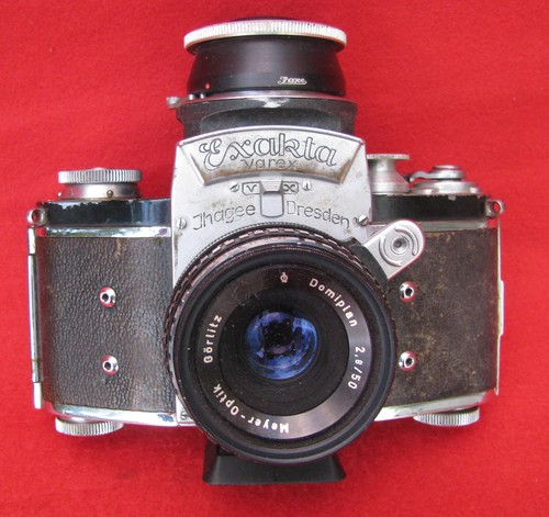 Appareil photo exakta - appareil,
