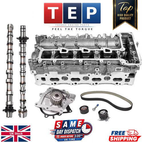 Bare cylinder head engine - head,