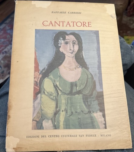 1960 cantatore art book - 1960, of
