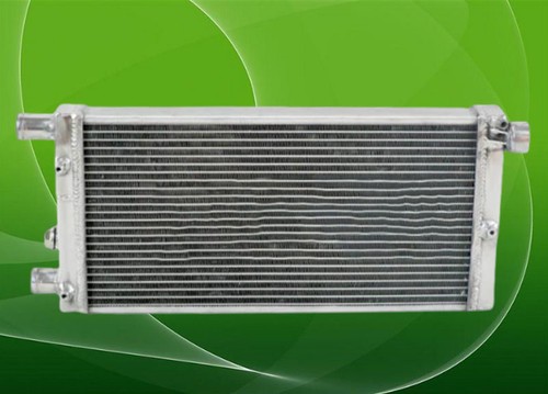Aluminum radiator for - aluminum, fiat