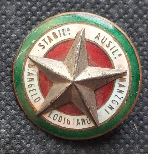 Distintivo operaio