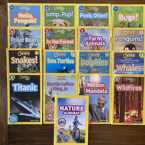 Lot national geographic - of,