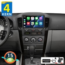 DAB+ Carplay 2+64GB Android 15 Autoradio GPS Navi Wifi per Kia Sorento 2004-2008