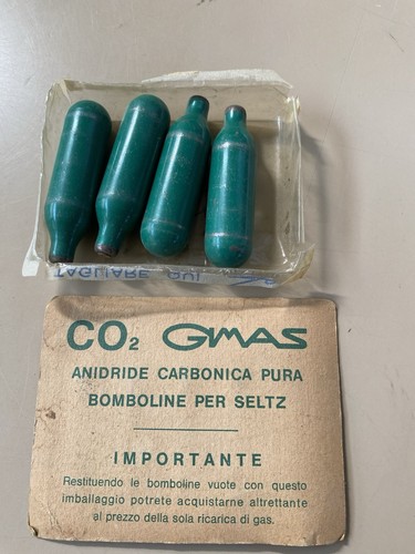 Seltz bombolette ricarica - seltz, co2