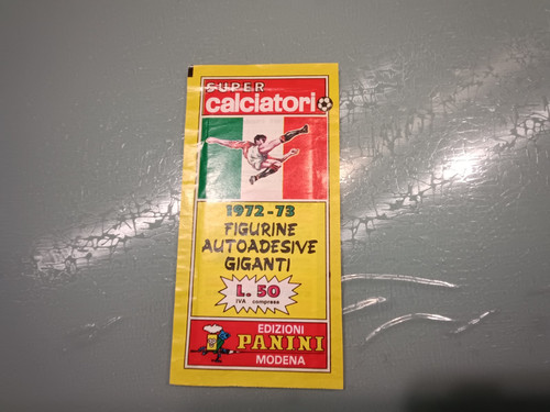 Bustina figurina panini - bustina,