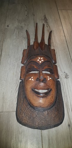 Maschera tribale africana - maschera,
