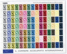 CAI Post - Corriere Internazionale Accelerato - Foglio Completo di 105